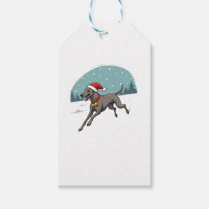 Greyhound Festive Sprint Geschenkanhänger