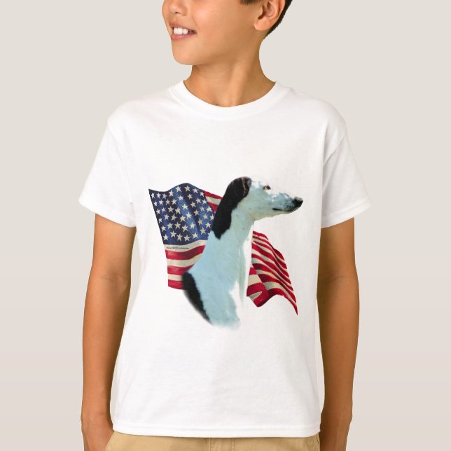 Greyhound Flag T-Shirt (Vorderseite)