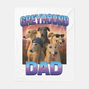 Greyhound Fleecedecke