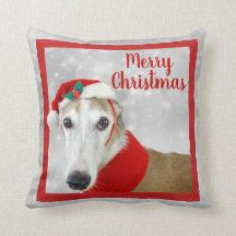 Greyhound Frohe Weihnachten