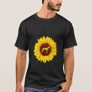Greyhound für Frauen Männer Dog Pet Racer Sunfl T-Shirt