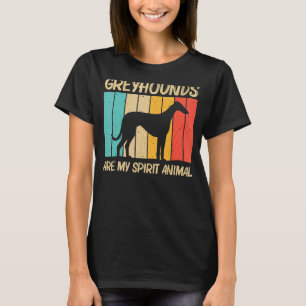 Greyhound für Männer Frauen Italienische Windhundr T-Shirt