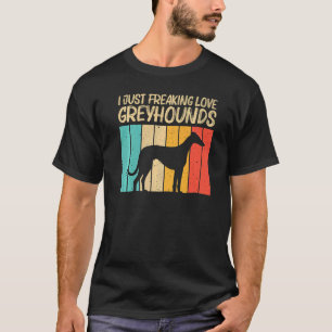 Greyhound für Männer Frauen Italienische Windhundr T-Shirt