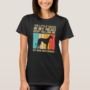Greyhound für Männer Frauen Italienische Windhundr T-Shirt