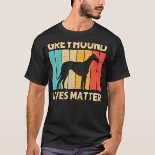 Greyhound für Männer Frauen Italienische Windhundr T-Shirt