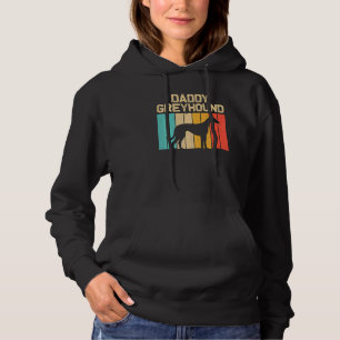 Greyhound für Männer Vater Italienischer Windhund Hoodie