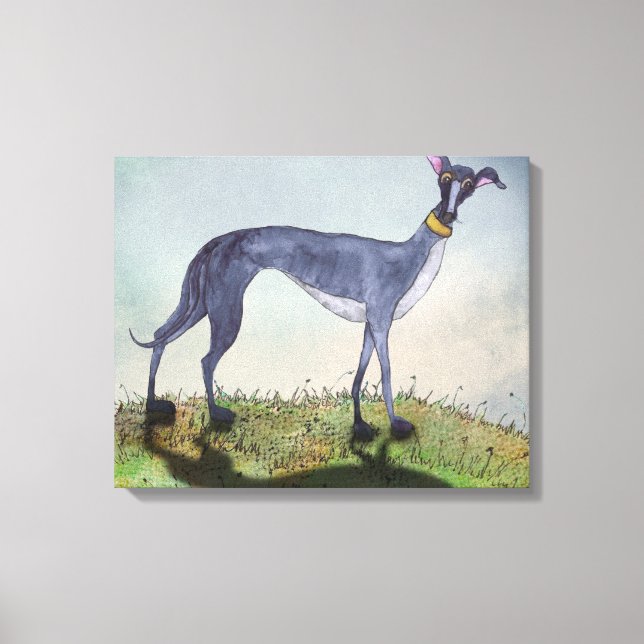 GREYHOUND g919 Leinwanddruck (Vorderseite)
