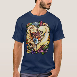 Greyhound Garden T-Shirt