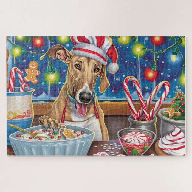 Greyhound Holiday Baking: Festliche Weihnachten (Horizontal)