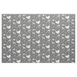 Greyhound Hund Rescue Joann Fabric Iggy Stoff