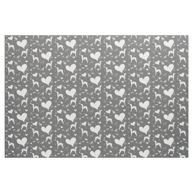 Greyhound Hund Rescue Joann Fabric Iggy Stoff (Fat Quarter (45,7 x 55,9 cm))