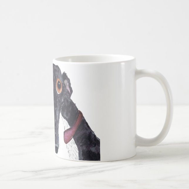 GREYHOUND KAFFEETASSE (Rechts)