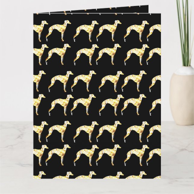 Greyhound Karte (Vorderseite)