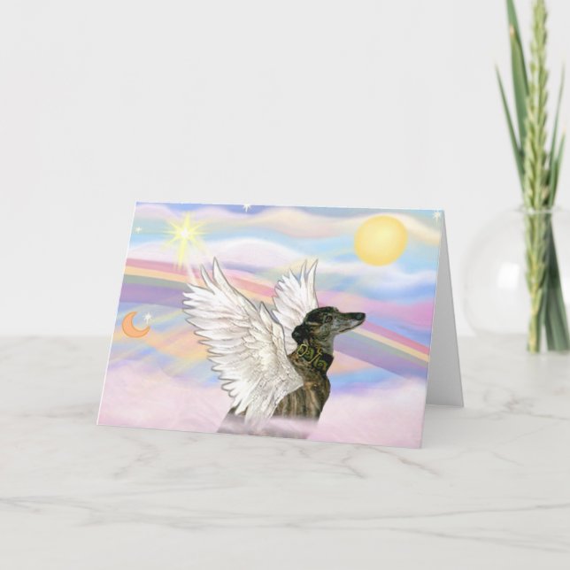 Greyhound Karte (Vorderseite)