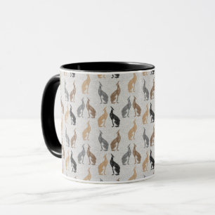 Greyhound Lover Coffee Tasse