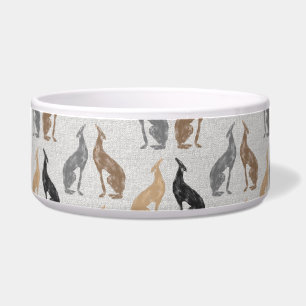 Greyhound Lover Geschenk Napf