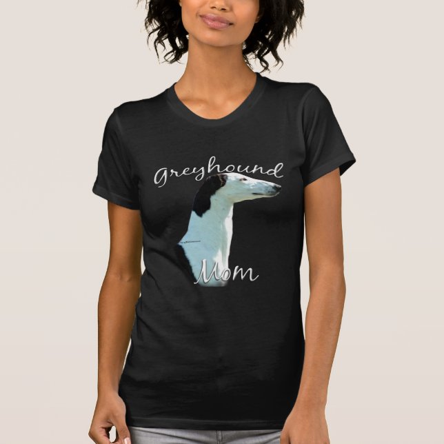 Greyhound-Mama 2 T-Shirt (Vorderseite)