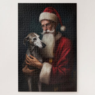 Greyhound mit Weihnachtsfeiern