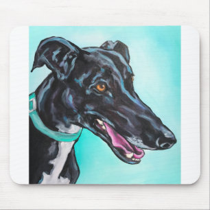 Greyhound Mousepad