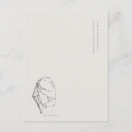 Greyhound- Naturalist Menagerie Archive  Postkarte