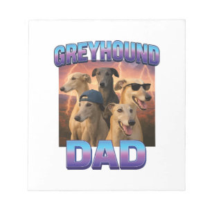 Greyhound Notizblock