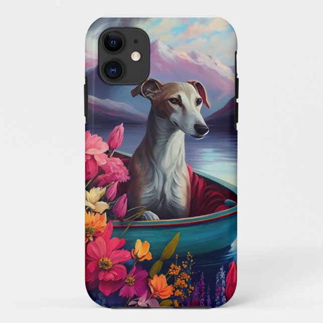 Greyhound on a Paddle: Ein Landschaftliches Abente Case-Mate iPhone Hülle (Rückseite)