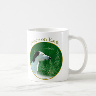 Greyhound Peace Kaffeetasse