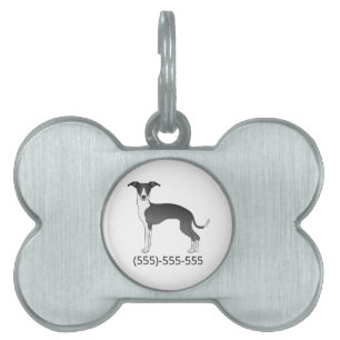 Greyhound & Phone Number Tiermarke