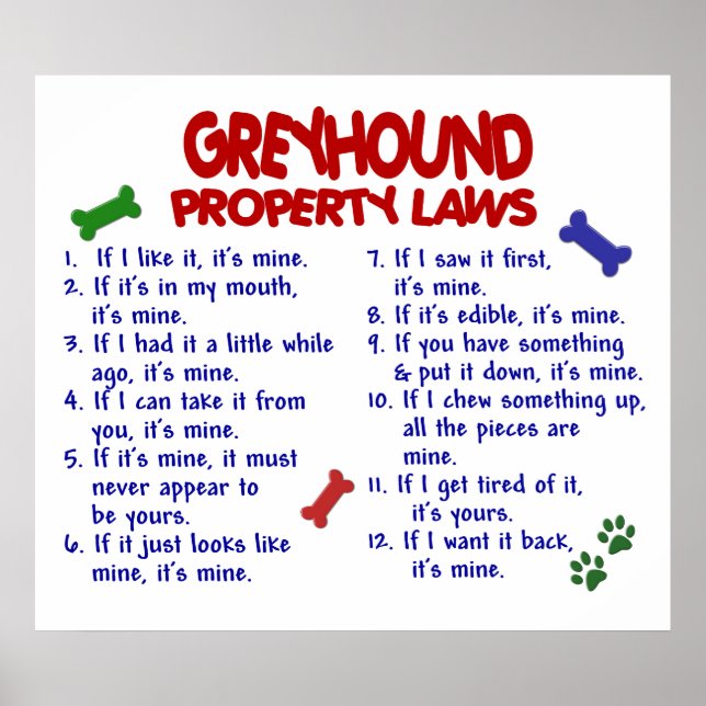 GREYHOUND PL2 POSTER (Vorne)