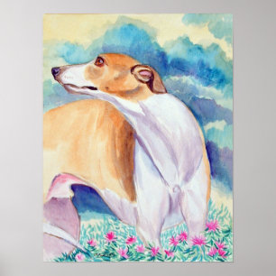 Greyhound Posters Prints Poster