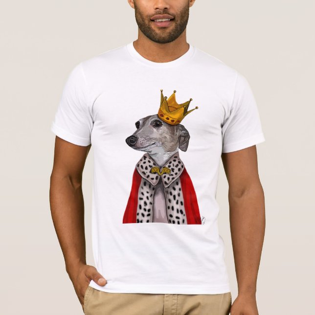 Greyhound Queen T-Shirt (Vorderseite)
