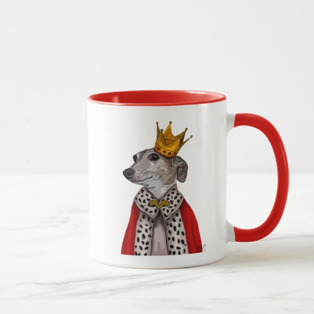 Greyhound Queen Tasse (Rechts)