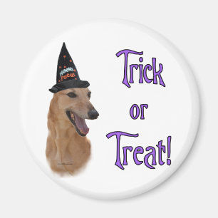 Greyhound (rot) Trick Magnet