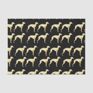Greyhound Seidenpapier