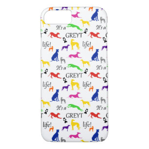 Greyhound sein a Greylife Zitat Case-Mate iPhone Hülle
