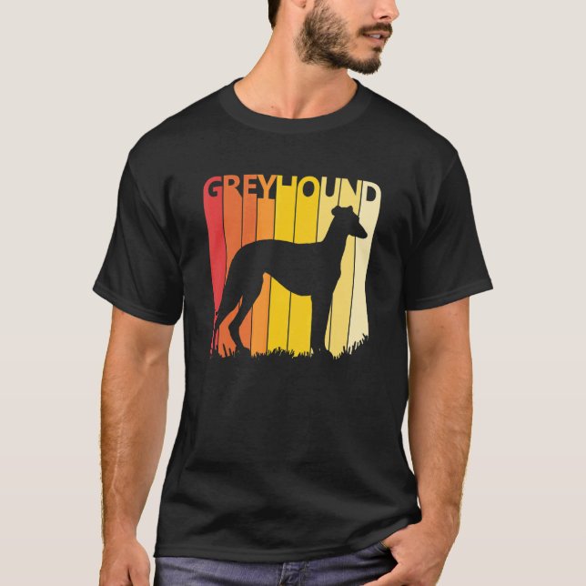 Greyhound T-Shirt (Vorderseite)
