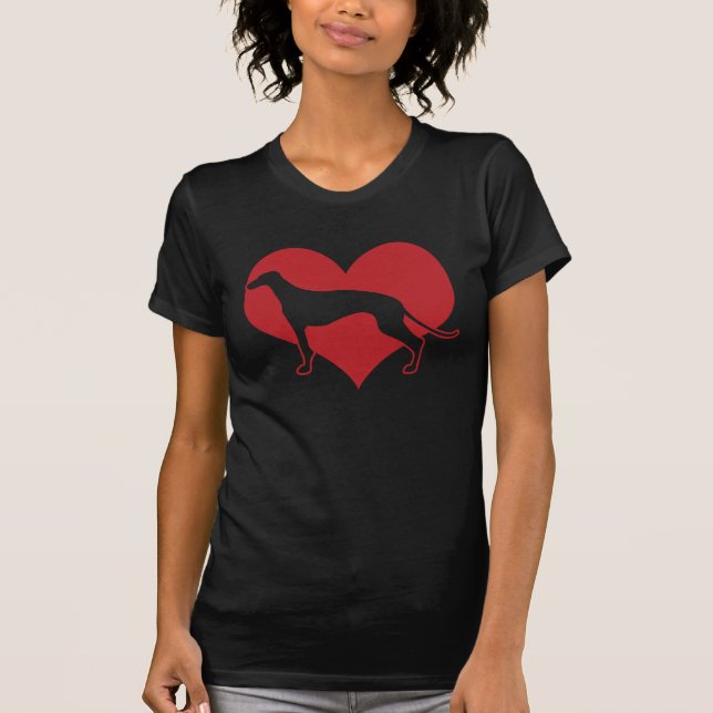 Greyhound T-Shirt (Vorderseite)