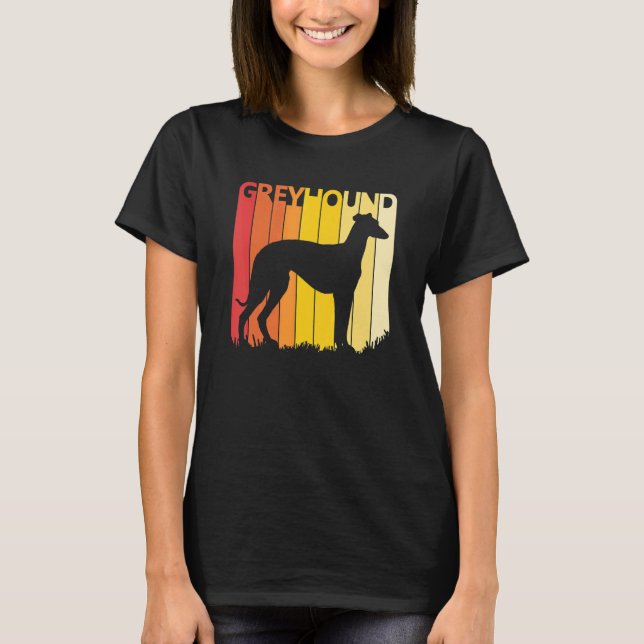 Greyhound T-Shirt (Vorderseite)