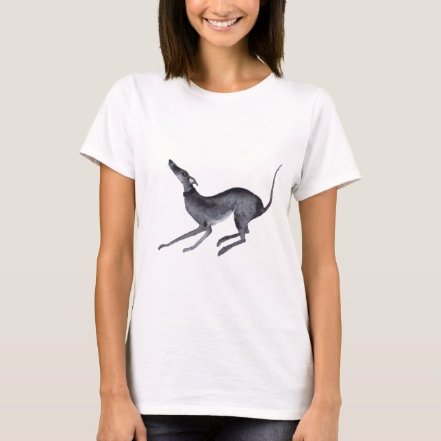 GREYHOUND T-Shirt (Vorderseite)