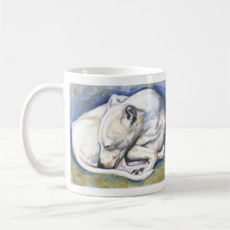 Greyhound-Tasse Kaffeetasse