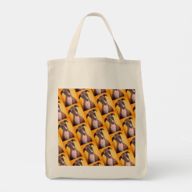 Greyhound Tote Bag (Dos)