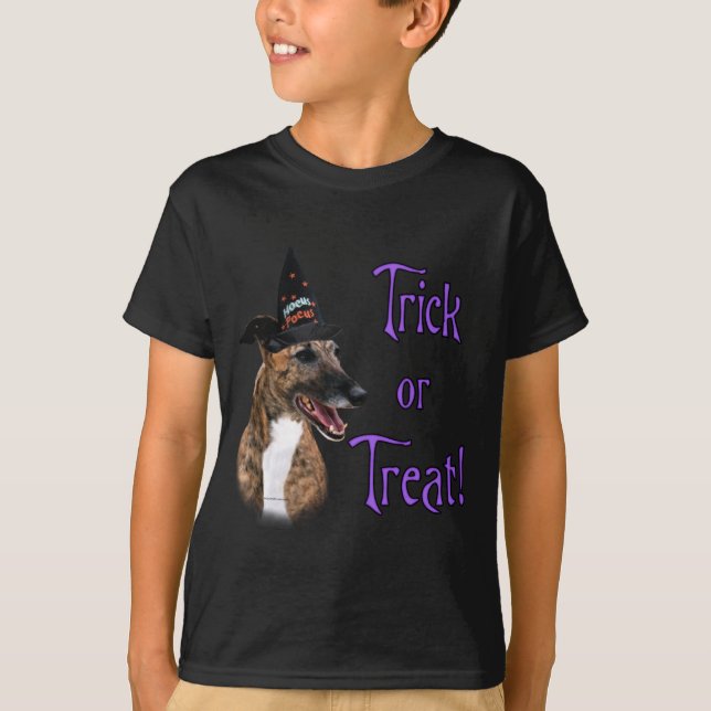 Greyhound-Trick T-Shirt (Vorderseite)
