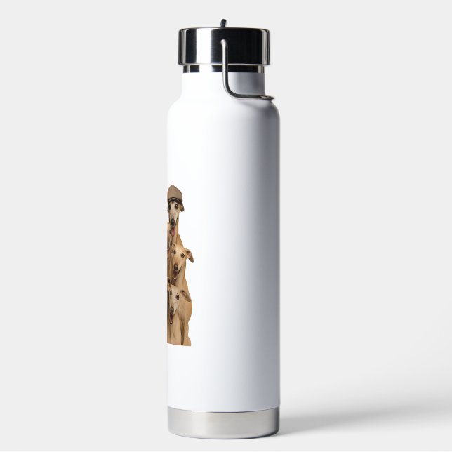 Greyhound Trinkflasche (Links)