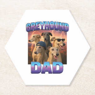 Greyhound Untersetzer