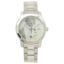 Greyhound Watch by Hevener Armbanduhr
