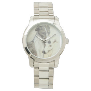 Greyhound Watch by Hevener Armbanduhr