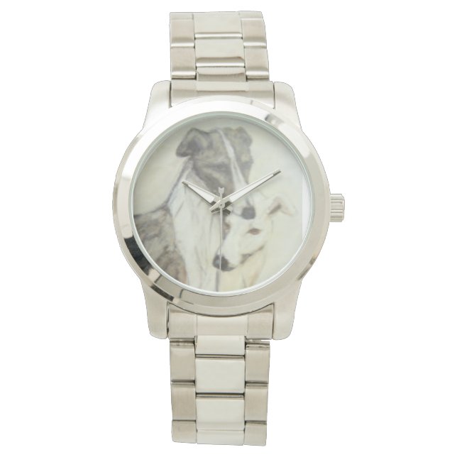 Greyhound Watch by Hevener Armbanduhr (Vorderseite)