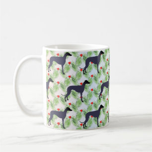 Greyhound Weihnachten Kaffeetasse