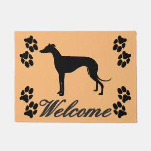 Greyhound - Willkommen Fußmatte