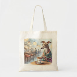 Greyhound's Tea Time Tote Tasche